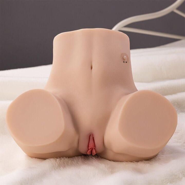 XISE - MAYA SUCKING MASTURBADOR REALISTA DE VAGINA E ÂNUS COM VIBRAÇÃO E SUCÇÃO 4,5 KG