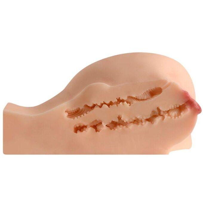 XISE - MASTURBADOR REALISTA MELISSA MULTI-POSIÇÕES VAGINA E ÂNUS