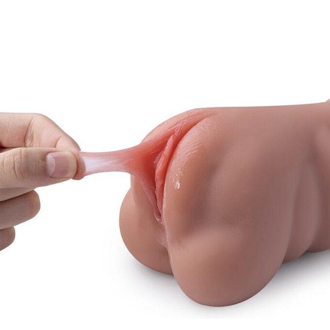 XISE - RAMAR VAGINA MASTURBADOR COM VIBRAÇÃO