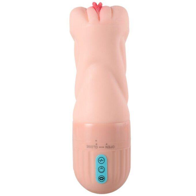 XISE - SUCTROKER V2.0 VI MASTURBADOR VAGINA COM VIBRAÇÃO