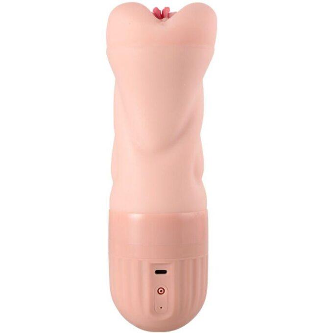 XISE - SUCTROKER V2.0 VI MASTURBADOR VAGINA COM VIBRAÇÃO