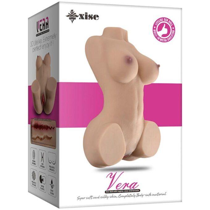 XISE - VERA TRONCO FEMININO REALISTA