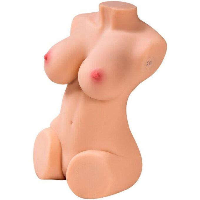 XISE - WENDY SUCKING TORSO FEMININO COM VIBRAÇÃO E CONTROLE REMOTO 6 KG