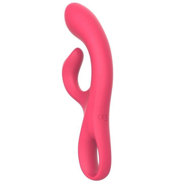 XOCOON - VIBRADOR ENDLESS ORGASM G-SPOT FÚCSIA