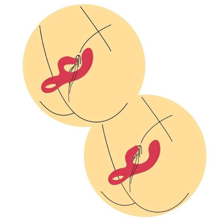 XOCOON - VIBRADOR ENDLESS ORGASM G-SPOT FÚCSIA