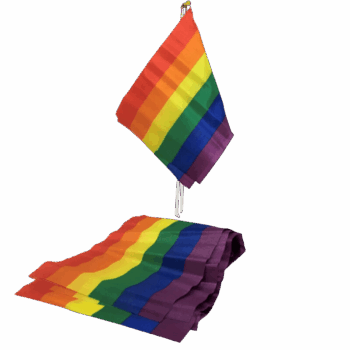 PRIDE - BANDEIRA LGBT BANDEIRA PEQUENA