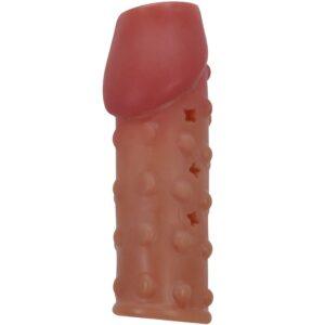 PRETTY LOVE - MANGA PARA PÊNIS APERTADA E VOLUMOSA NATURAL