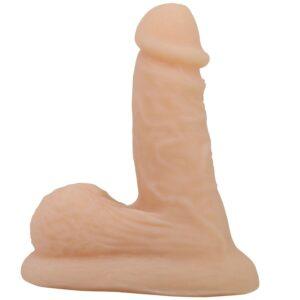 PRETTY LOVE - WILDON DILDO ULTRA REALISTA E ELÁSTICO 10 CM NATURAL