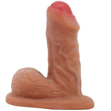 PRETTY LOVE - WARNELL DILDO ULTRA REALISTA E ELÁSTICO 9,5 CM MULATO