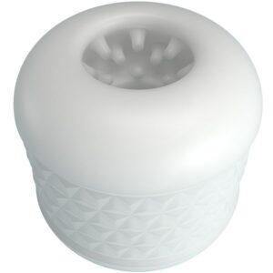 PRETTY LOVE - MASTURBADOR MASCULINO CRYSTLE BRANCO