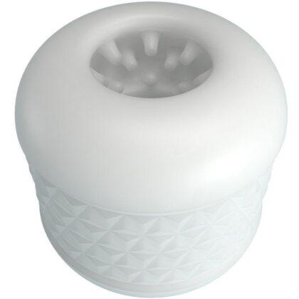 PRETTY LOVE - MASTURBADOR MASCULINO CRYSTLE BRANCO