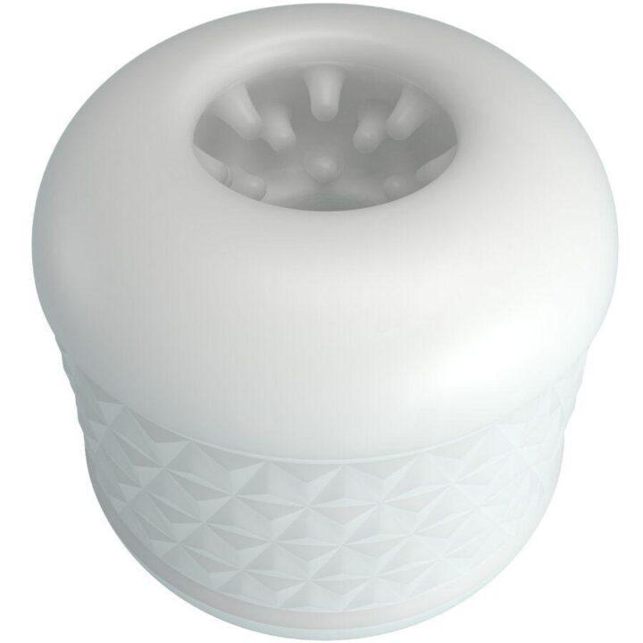 PRETTY LOVE - MASTURBADOR MASCULINO CRYSTLE BRANCO