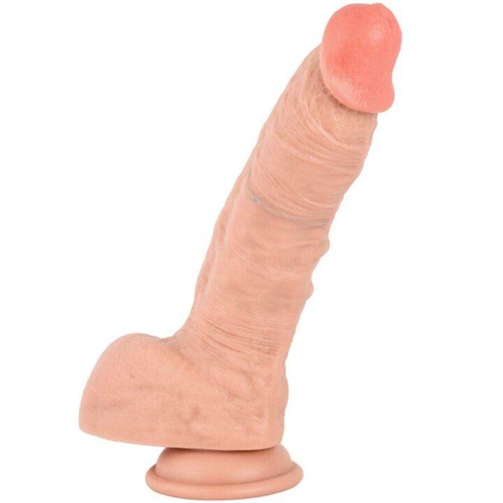 XISE - CLAUDE DILDO REALISTA DE DUPLA DENSIDADE 16,5 CM