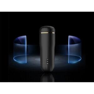 SHEQU - MASTURBADOR SNOW VAGINA COM VIBRAÇÃO E SUCÇÃO