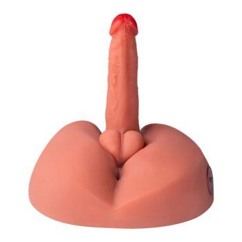 XISE - MEL DILDO REALISTA MASTURBADOR COM VIBRAÇÃO 25 CM