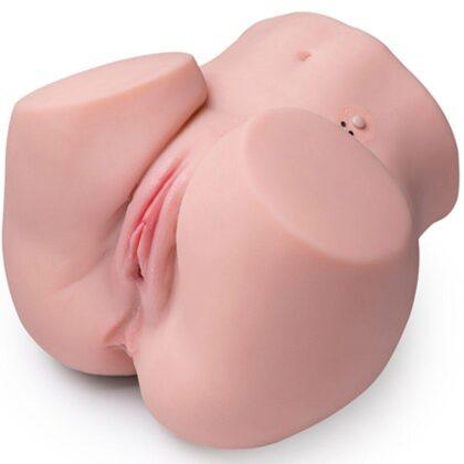 XISE - OLGA VIBRADOR REALISTA VAGINA E ÂNUS MASTURBADOR MULTIPOSIÇÕES