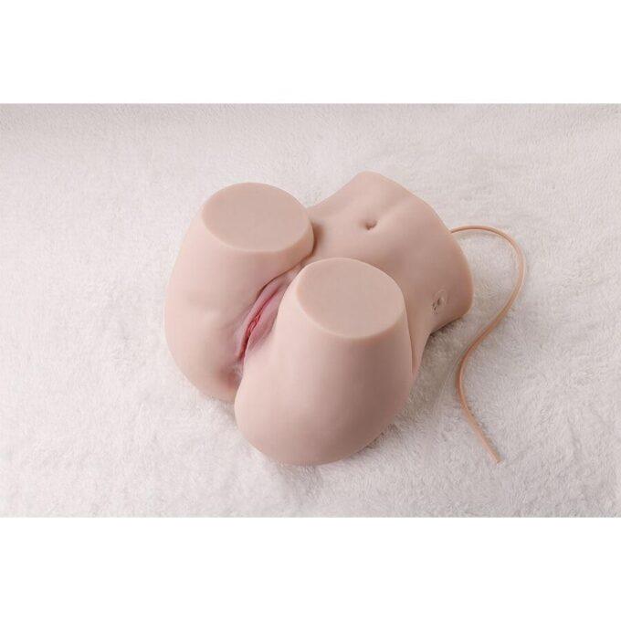 XISE - MIGNON SUCKING MASTURBADOR DE VAGINA REALISTA COM VIBRAÇÃO E SUCÇÃO E CONTROLE REMOTO 6 KG