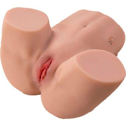 XISE - MAYA SUCKING MASTURBADOR REALISTA DE VAGINA E ÂNUS COM VIBRAÇÃO E SUCÇÃO 4,5 KG