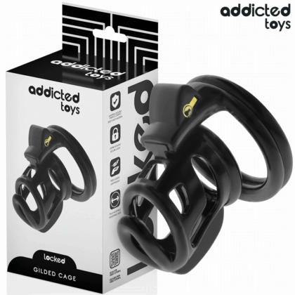 ADDICTED TOYS LOCKED - GAIOLA GILDEN GAIOLA PARA PÊNIS 8,5 CM
