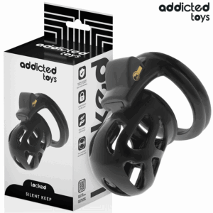 ADDICTED TOYS LOCKED - GAIOLA PARA PÊNIS SILENT KEEP 7,5 CM