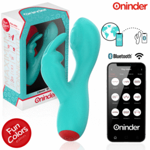 ONINDER CUTE - LOVE BUNNY VIBRADOR CLITÓRISMO PONTO G - APLICATIVO MUNDIAL GRATUITO
