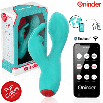 ONINDER CUTE - LOVE BUNNY VIBRADOR CLITÓRISMO PONTO G - APLICATIVO MUNDIAL GRATUITO