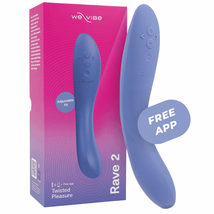 WE-VIBE - RAVE 2 VIBRADOR G-SPOT AZUL