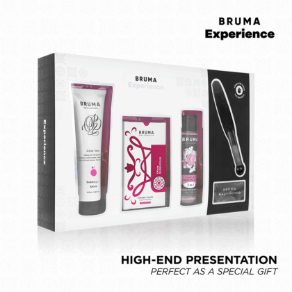 BRUMA XPERIENCE - KIT VIBRO-ORGASMICO DE CHICLETE DOCE TENTAÇÃO