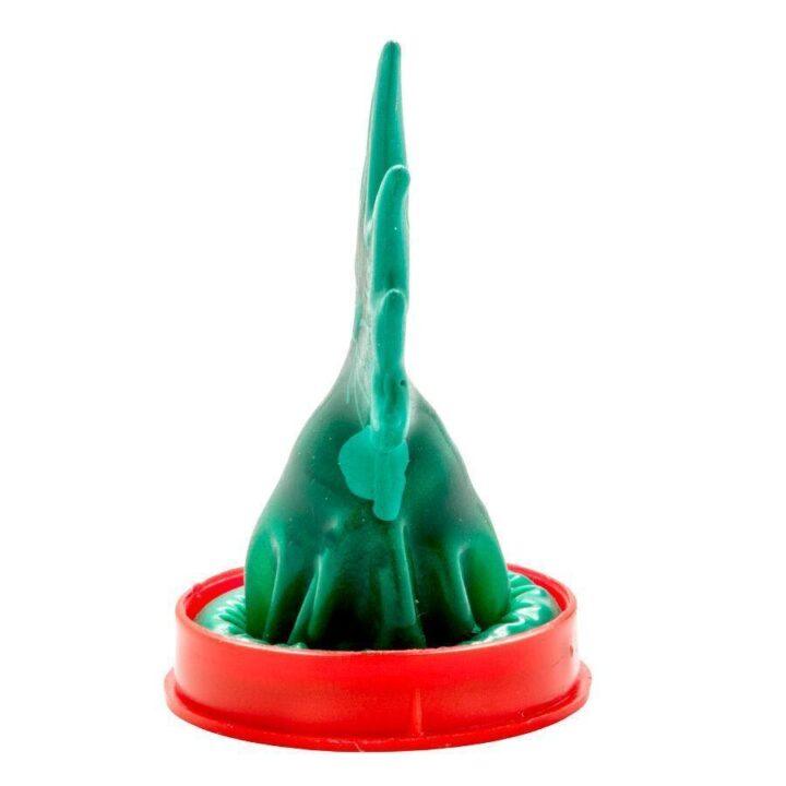 CONDOMERIE - PRESERVATIVOS NOVIDADES PINTADOS À MÃO CANNABIS MODELO 1