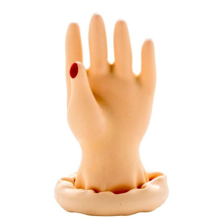 CONDOMERIE - PRESERVATIVOS NOVIDADES PINTADOS À MÃO MODELO MÃO 1