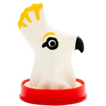 CONDOMERIE-CONDOMERIE-HANDPAINTED-NOVELTY-CONDOMS-PARROT-WHITE-1
