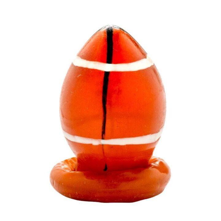 CONDOMERIE - PRESERVATIVOS NOVIDADES PINTADOS À MÃO BOLA DE RUGBY