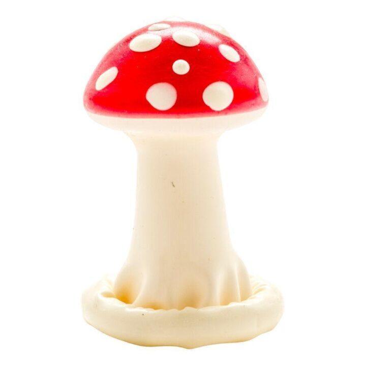 CONDOMERIE - PRESERVATIVOS NOVIDADES PINTADOS À MÃO MODELO TOADSTOOL 1