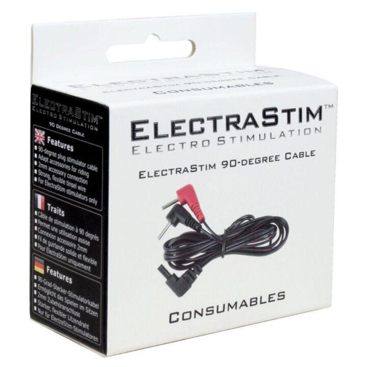 ELECTRASTIM - CABOS ESTIMULADORES DE 90 GRAUS