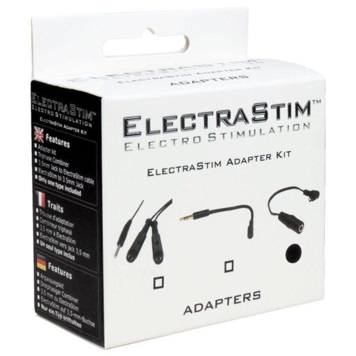 ELECTRASTIM - ADAPTADOR PADRÃO PARA TOMADA 3,5 MM