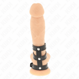KINK-RING-POWER-KINK-TRIPLE-LEATHER-PENIS-RING-WITH-PRESSURE-CLOSURE-1