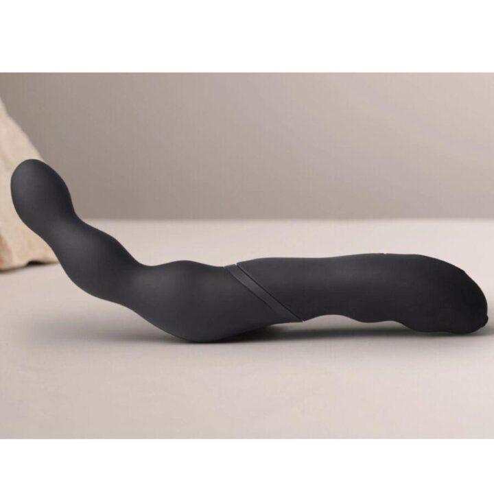 ROCKS-OFF - ADAPTADOR DE VIBRADOR ANAL E DE PRÓSTATA PRETO