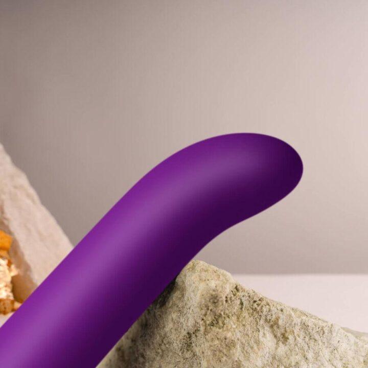 ROCKS-OFF - CHAIAMO G VIBRADOR PONTO G ROXO