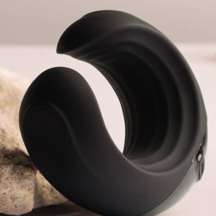 ROCKS-OFF - ECHO BLACK VIBRADOR MASTURBADOR