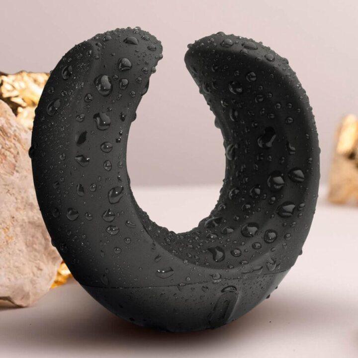 ROCKS-OFF - ECHO BLACK VIBRADOR MASTURBADOR