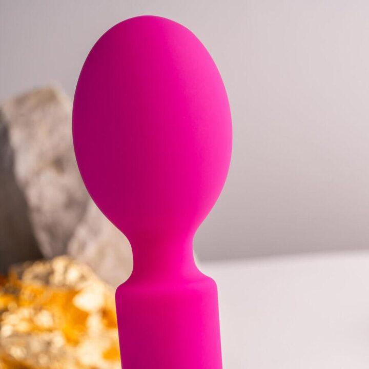 ROCKS-OFF - VIBRADOR ORIEL FLEXÍVEL FÚCSIA
