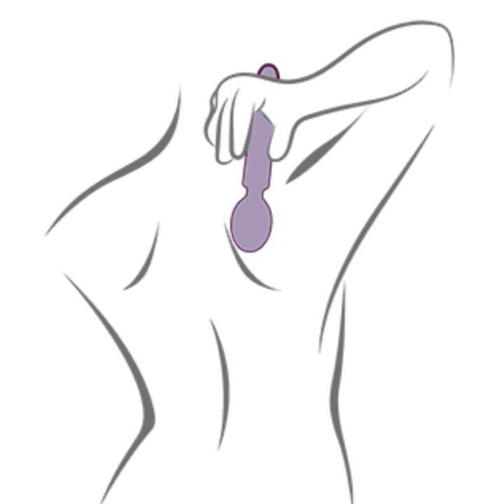 ROCKS-OFF - VIBRADOR ORIEL FLEXÍVEL FÚCSIA