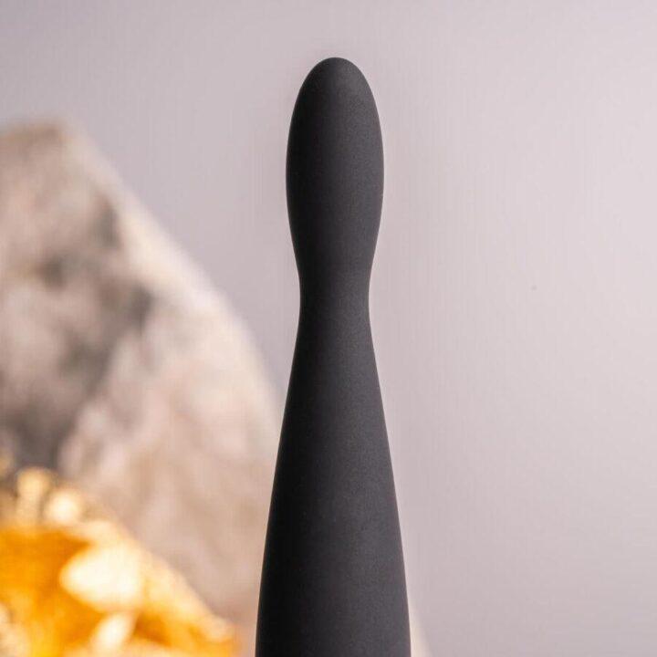 ROCKS-OFF - PETITE SENSATIONS TEAZER PLUG ANAL VIBRADOR PRETO