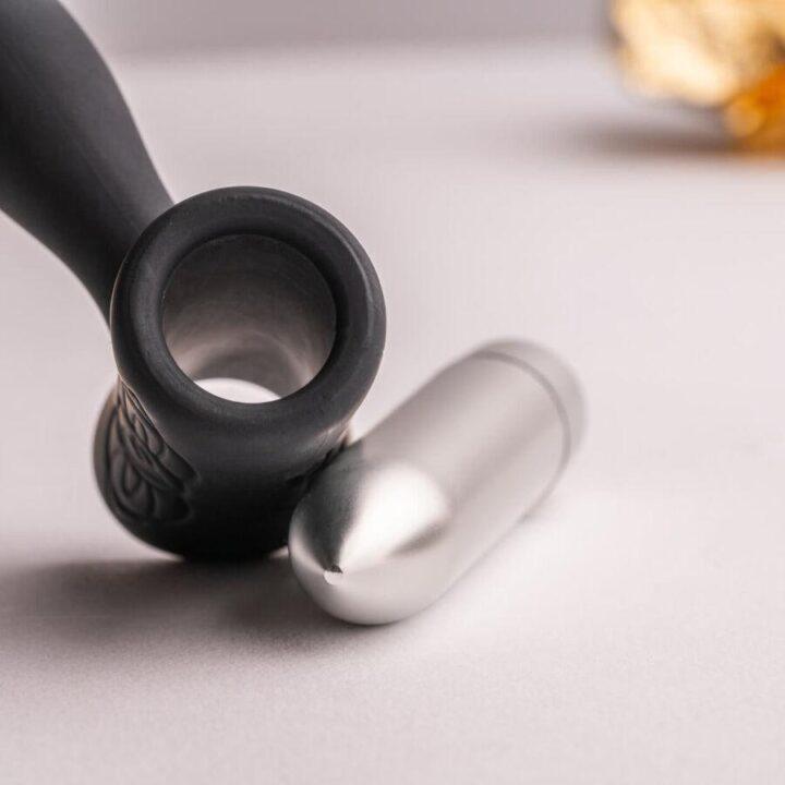 ROCKS-OFF - PETITE SENSATIONS TEAZER PLUG ANAL VIBRADOR PRETO