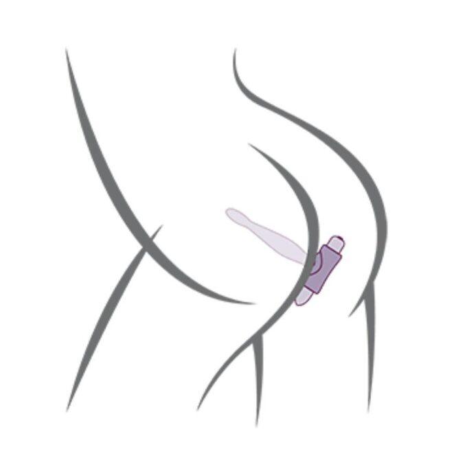 ROCKS-OFF - PETITE SENSATIONS TEAZER PLUG ANAL VIBRADOR PRETO