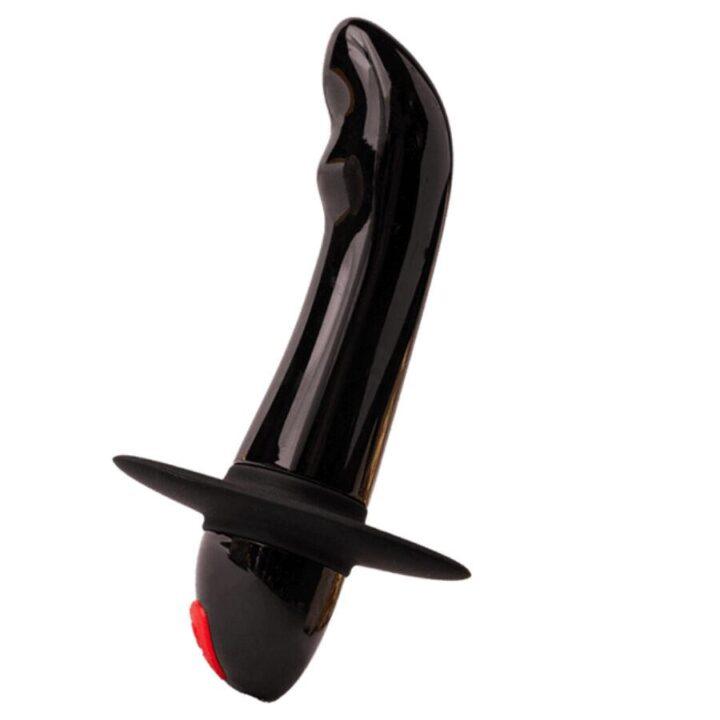 ROCKS-OFF - VIBRADOR DE PRÓSTATA QUEST PROSTATE BULLET PRETO
