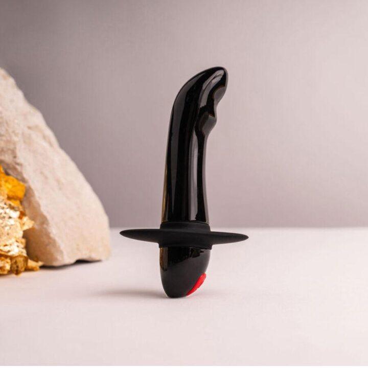 ROCKS-OFF - VIBRADOR DE PRÓSTATA QUEST PROSTATE BULLET PRETO