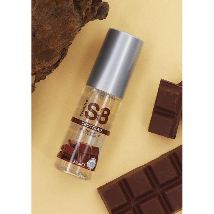 STIMUL8 - LUBRIFICANTE DE CHOCOLATE S8 125 ML