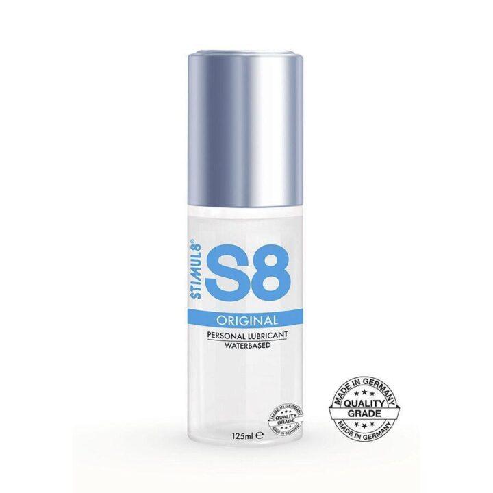 STIMUL8 - S8 LUBRIFICANTE À BASE DE ÁGUA 125 ML