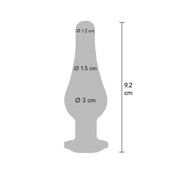 TOYJOY - PLUG ANAL PEQUENO DIAMOND BUM BIJOU PLAY ANAL